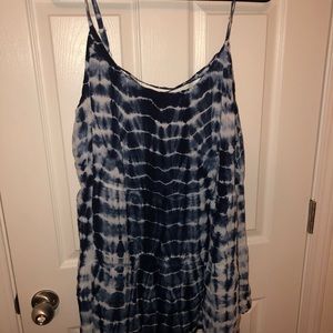 Plus size tank top